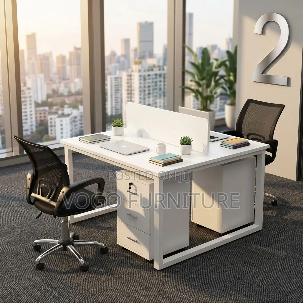 Office Workstations| 2-Way Modular Office Table
