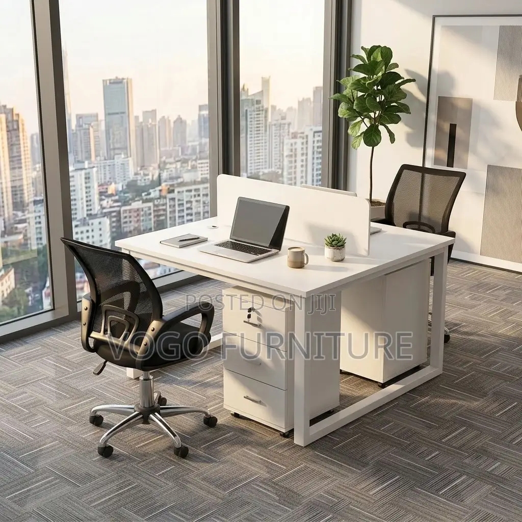 Office Workstations| 2-Way Modular Office Table