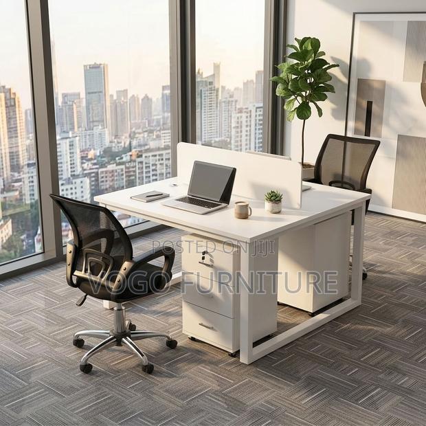 Office Workstations| 2-Way Modular Office Table - thumbnail 10