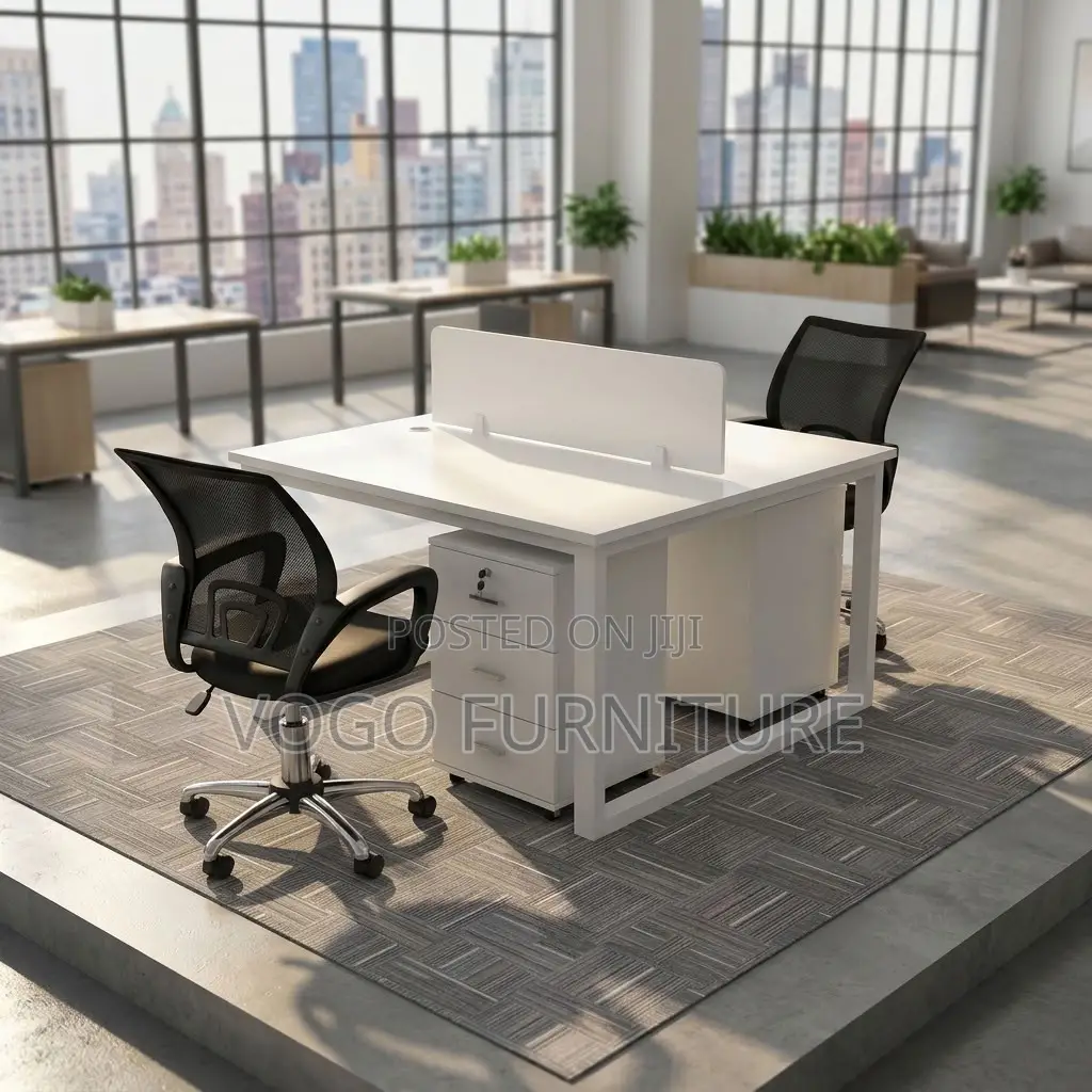 Office Workstations| 2-Way Modular Office Table