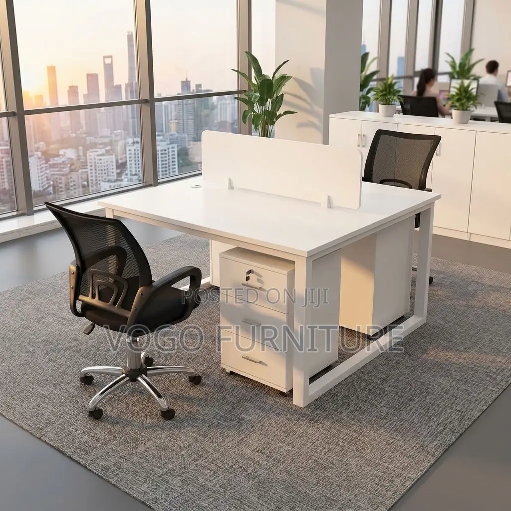 Office Workstations| 2-Way Modular Office Table