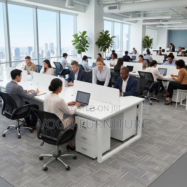 Office Workstations| 2-Way Modular Office Table - thumbnail 14