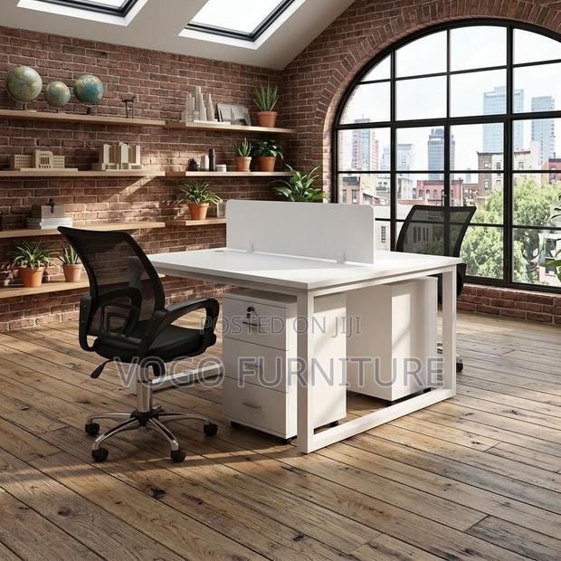 Office Workstations| 2-Way Modular Office Table - thumbnail 15