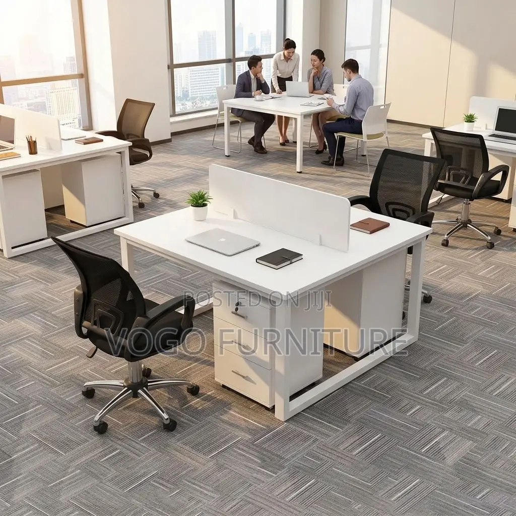 Office Workstations| 2-Way Modular Office Table
