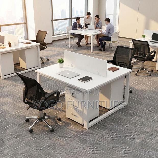 Office Workstations| 2-Way Modular Office Table - thumbnail 16