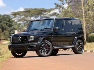 Mercedes-Benz G-Class G 63 AMG 2022 Black
