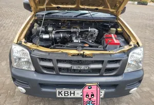 Isuzu D-MAX 2008 Gold