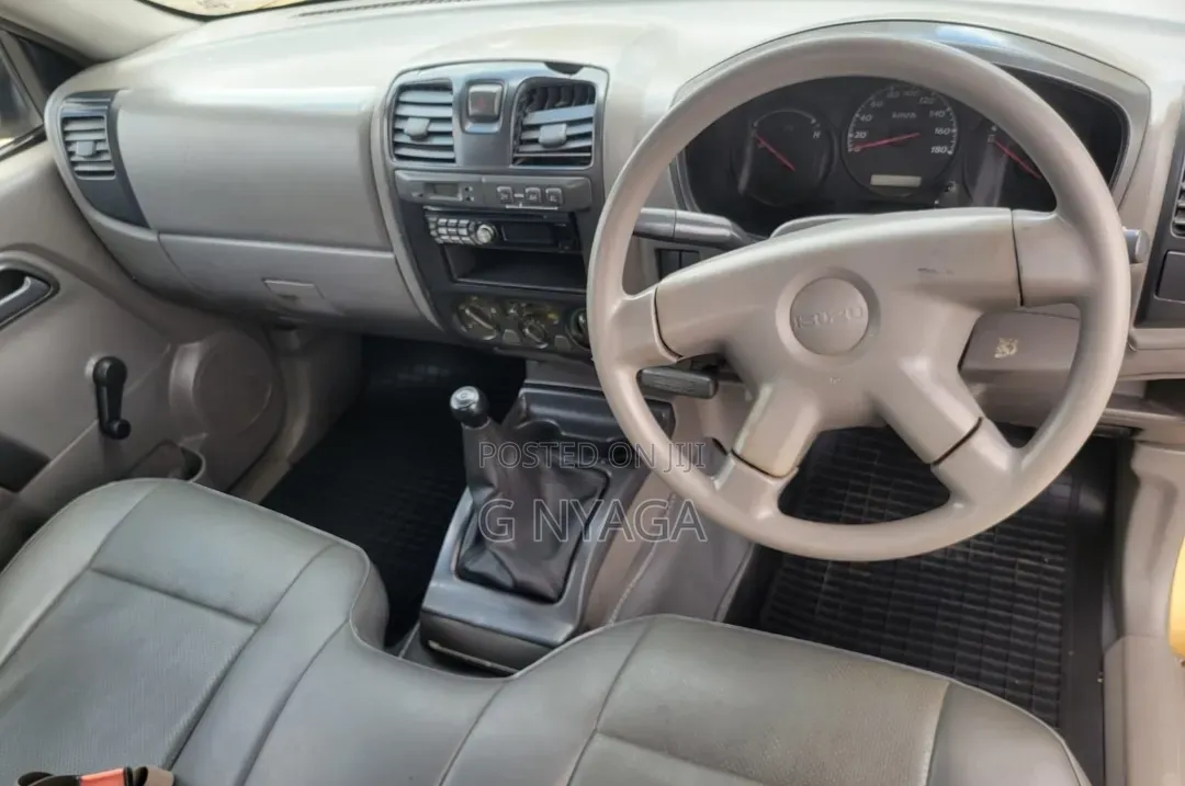 Isuzu D-MAX 2008 Gold