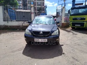 Toyota Harrier 2006 Black