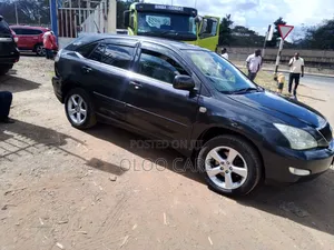 Toyota Harrier 2006 Black