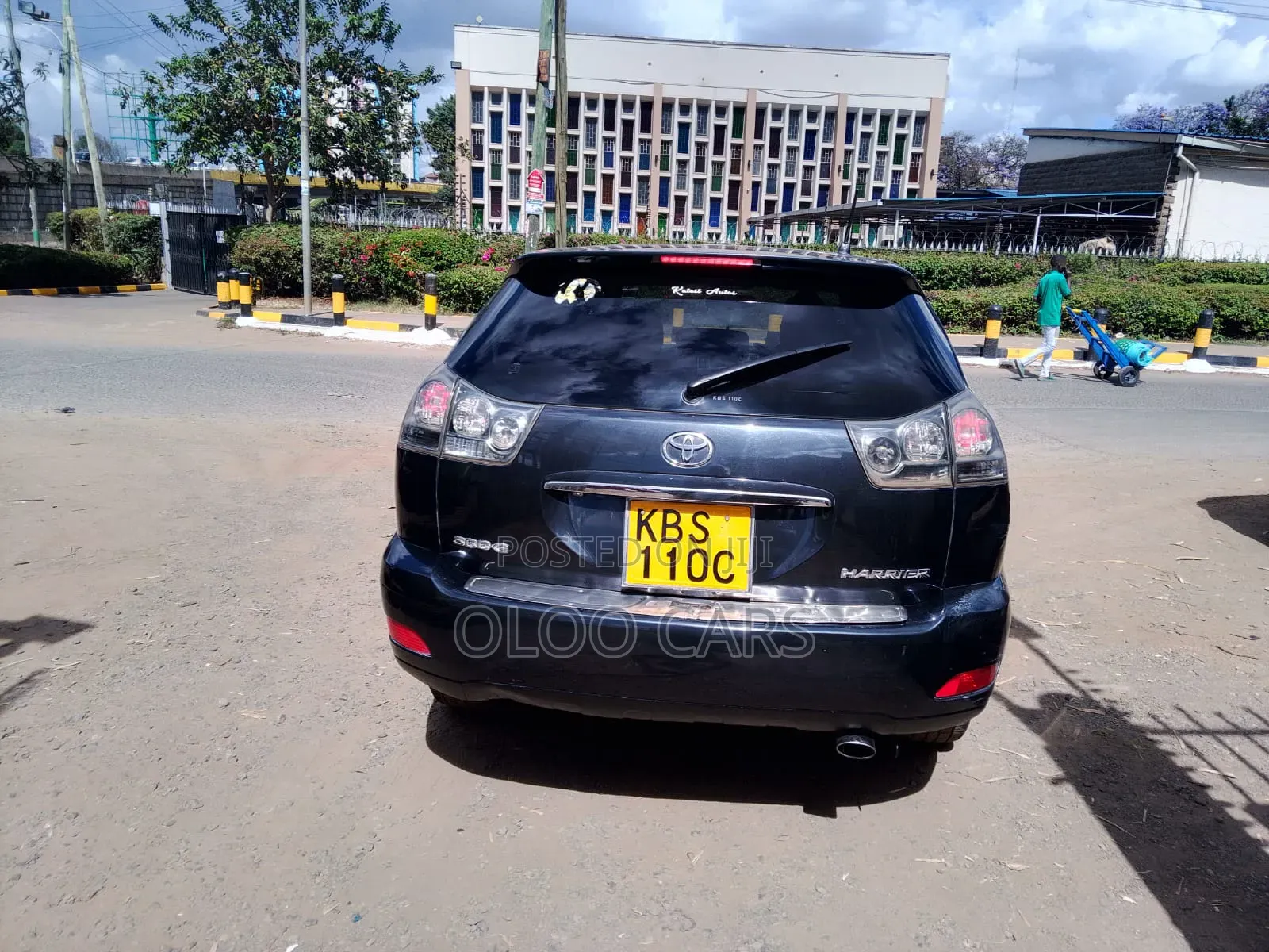 Toyota Harrier 2006 Black
