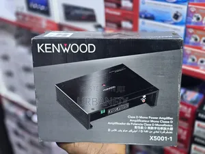 Kenwood X5001-1 1000watts 1-Channel MonoBlock