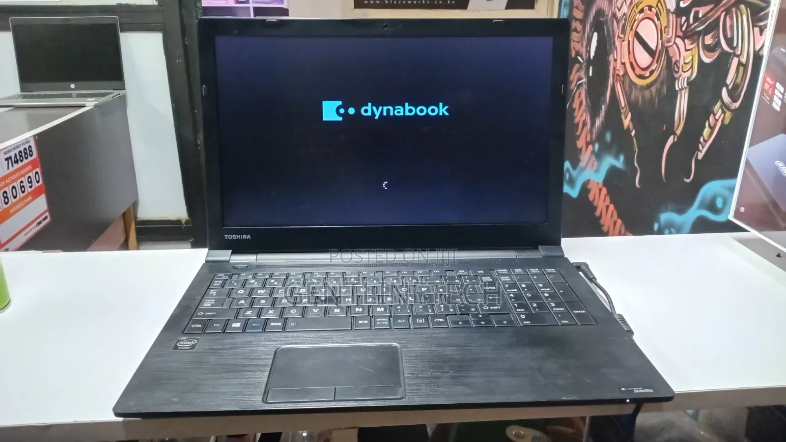 Laptop Toshiba Dynabook R634/M 4GB Intel Celeron SSD 500GB