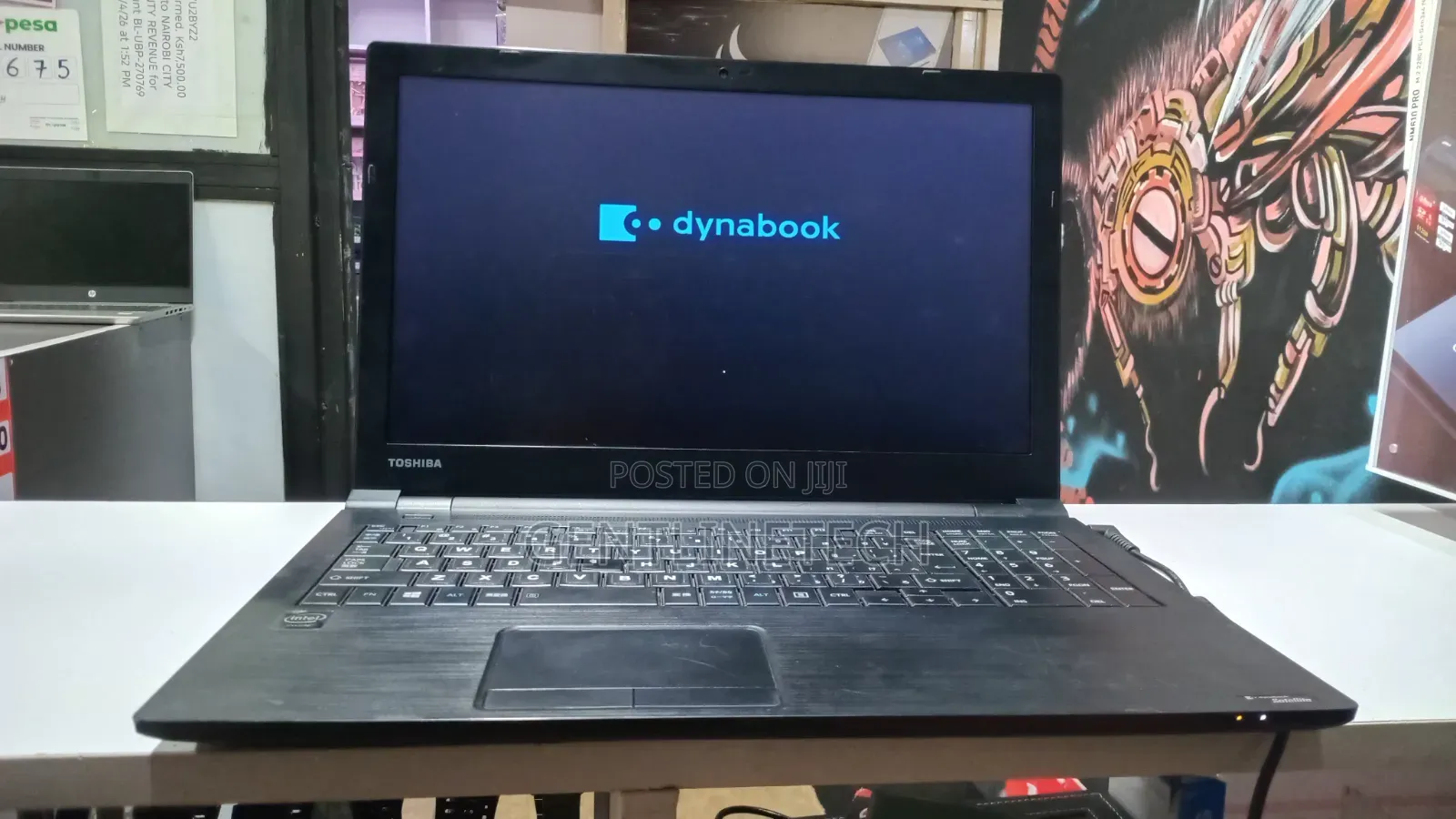 Laptop Toshiba Dynabook R634/M 4GB Intel Celeron SSD 500GB