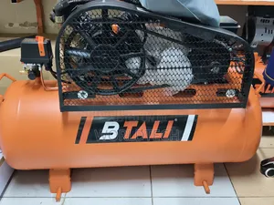 100l Electric Btali Air Compressor/Quality 2 Piston Air Compressor