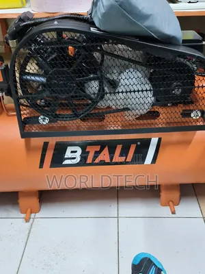 100l Electric Btali Air Compressor/Quality 2 Piston Air Compressor