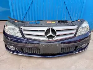 Mercedes-Benz W204 C-Class Complete Front Bumper Assembly