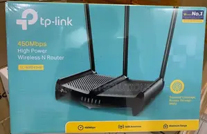 TP-Link 450Mbps High Power Wireless N Router - TL-WR941HP