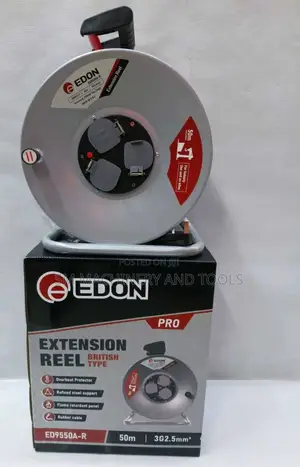 EDON Pro 50M Extension Reel (Model ED9550A-R) 3G 2.5mm2