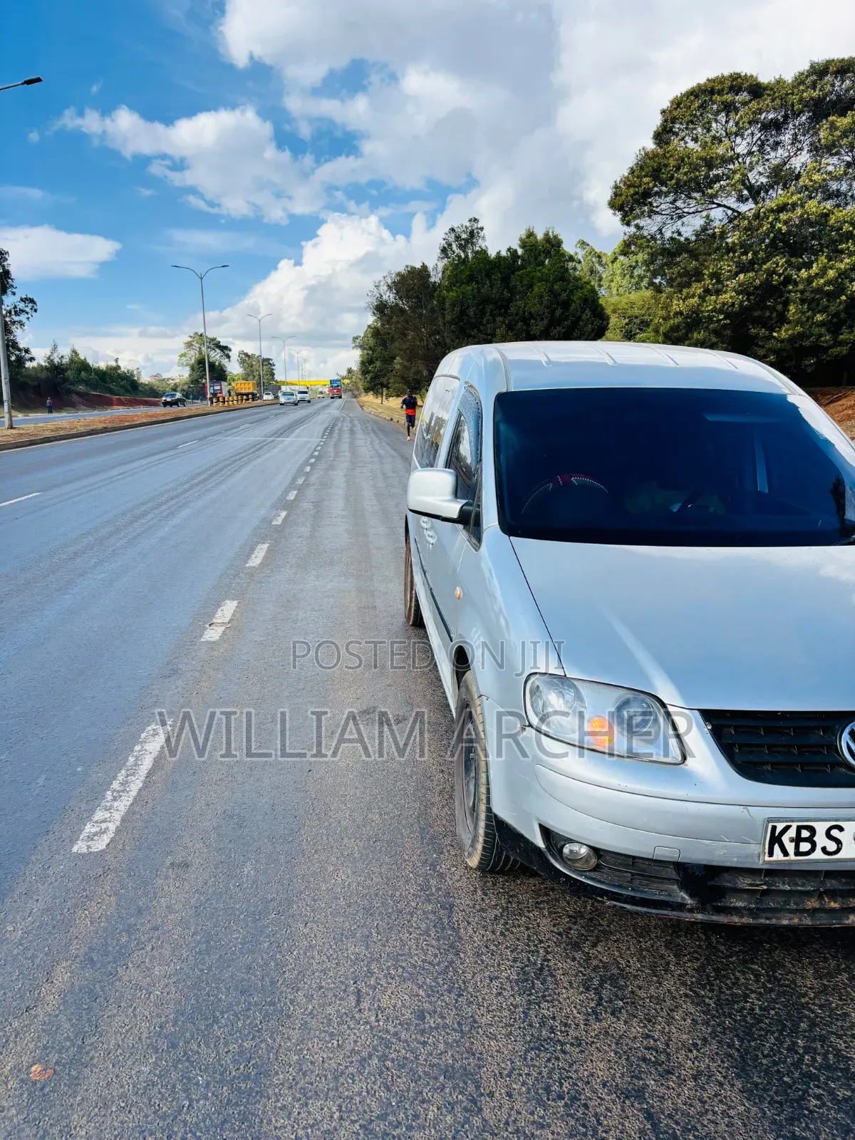 Volkswagen Caddy 1.9 TDi Life 2010 Silver