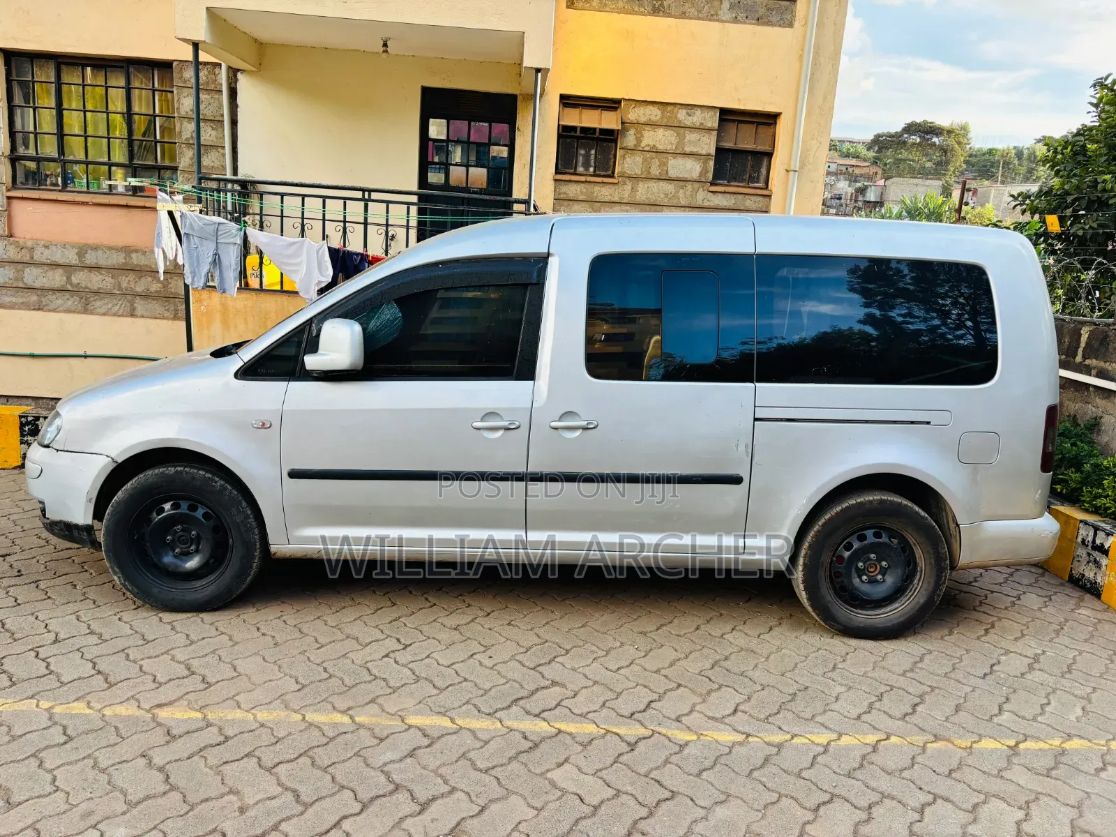 Volkswagen Caddy 1.9 TDi Life 2010 Silver