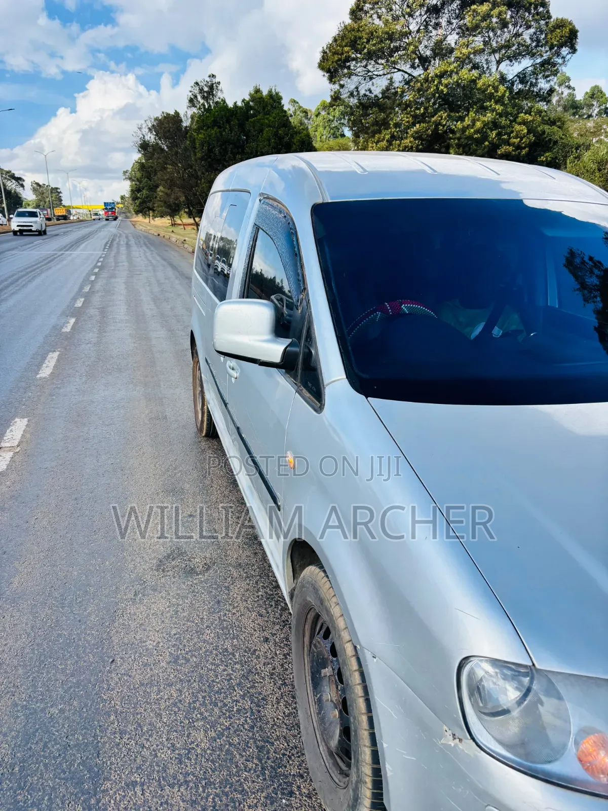 Volkswagen Caddy 1.9 TDi Life 2010 Silver
