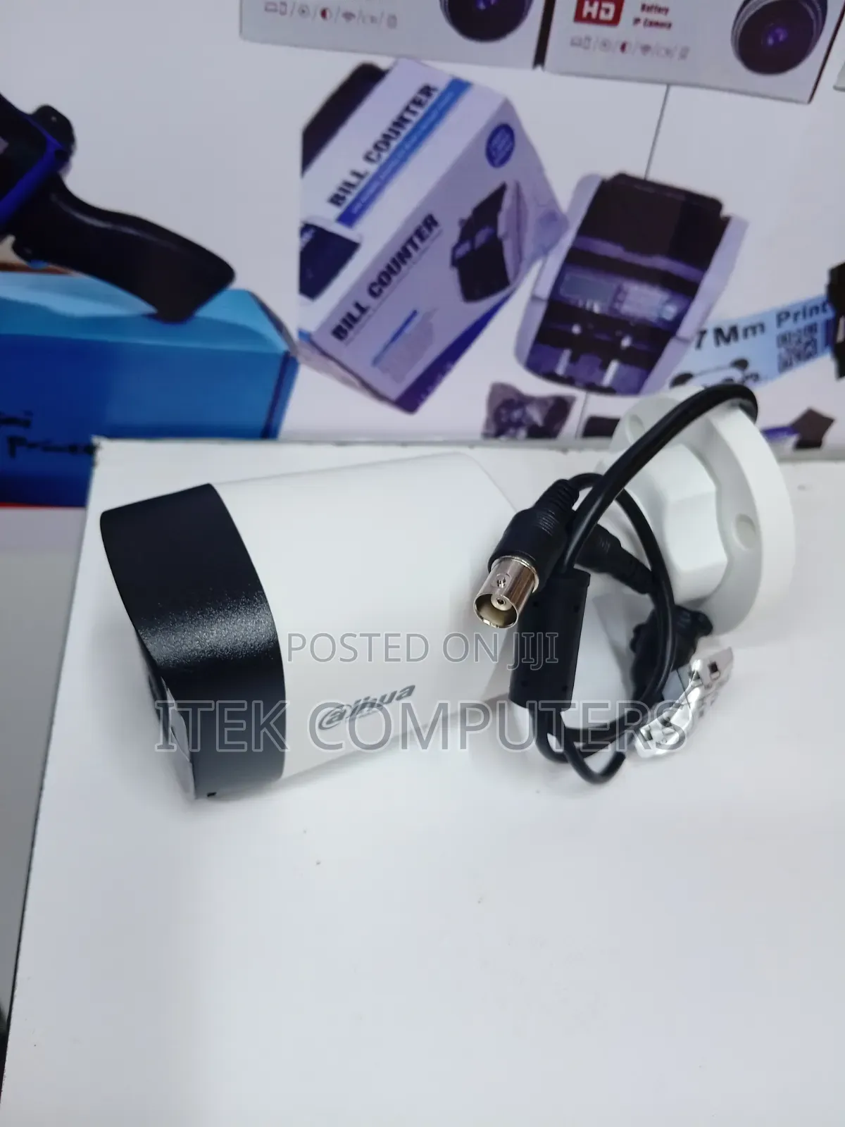 Smart Dual Light Bullet CCTV Camera for Office Building Security