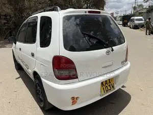 Toyota Corolla Spacio 2004 White