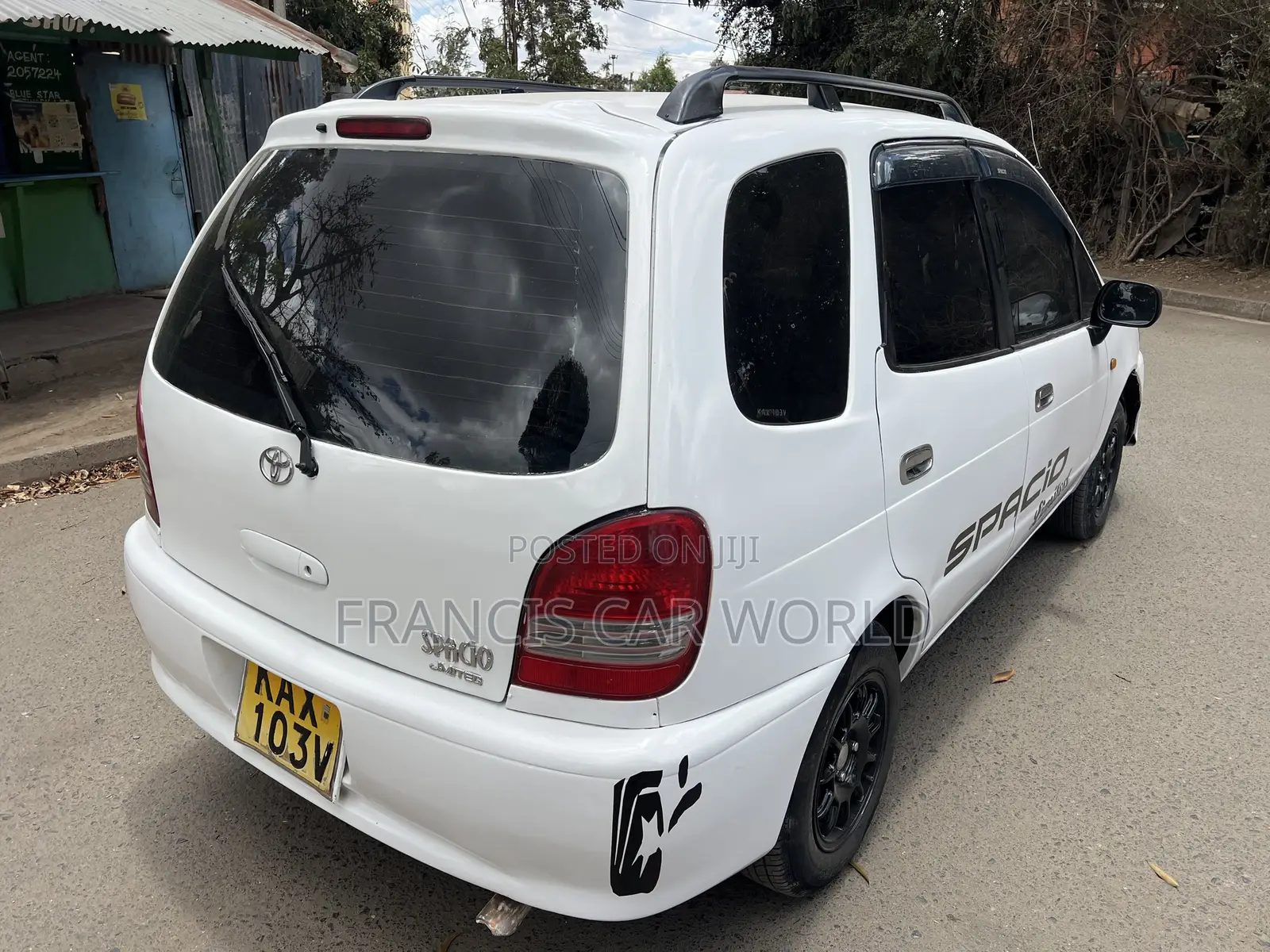 Toyota Corolla Spacio 2004 White