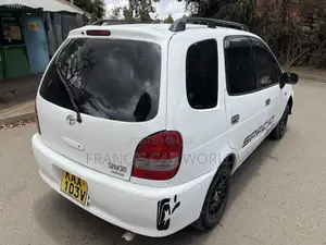 Toyota Corolla Spacio 2004 White