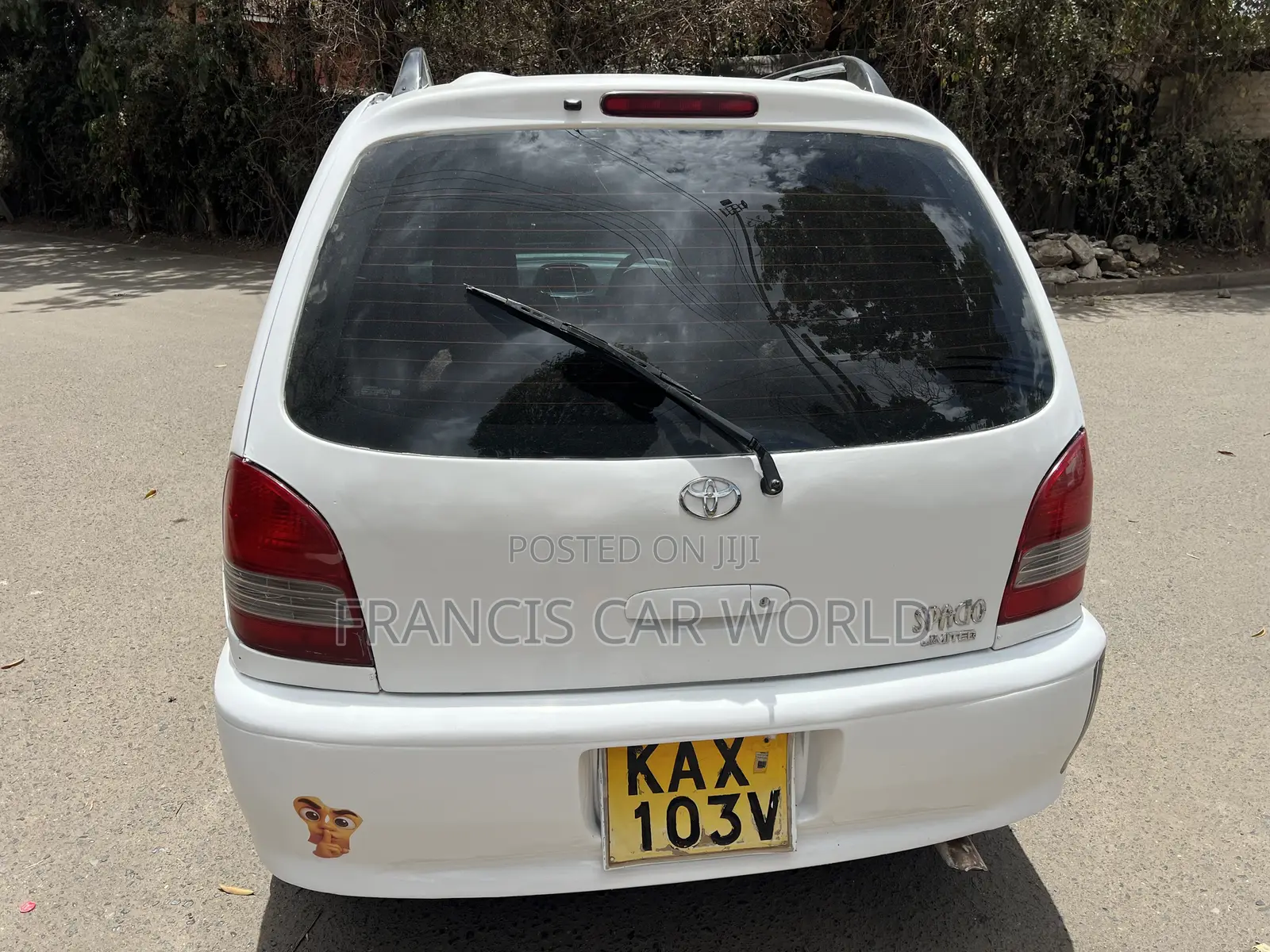 Toyota Corolla Spacio 2004 White