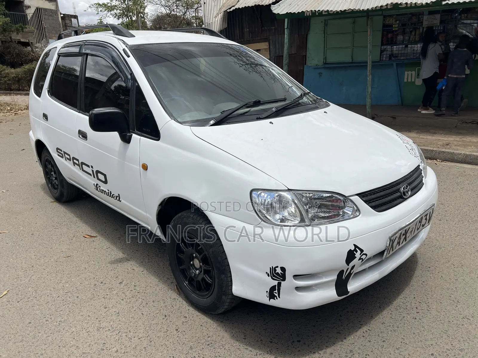 Toyota Corolla Spacio 2004 White