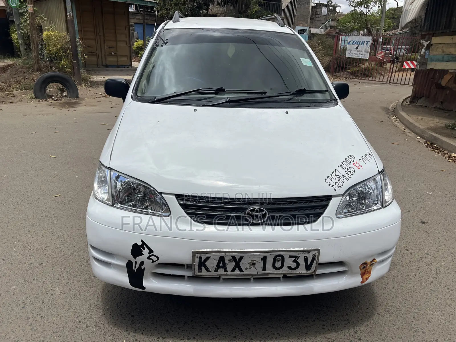 Toyota Corolla Spacio 2004 White