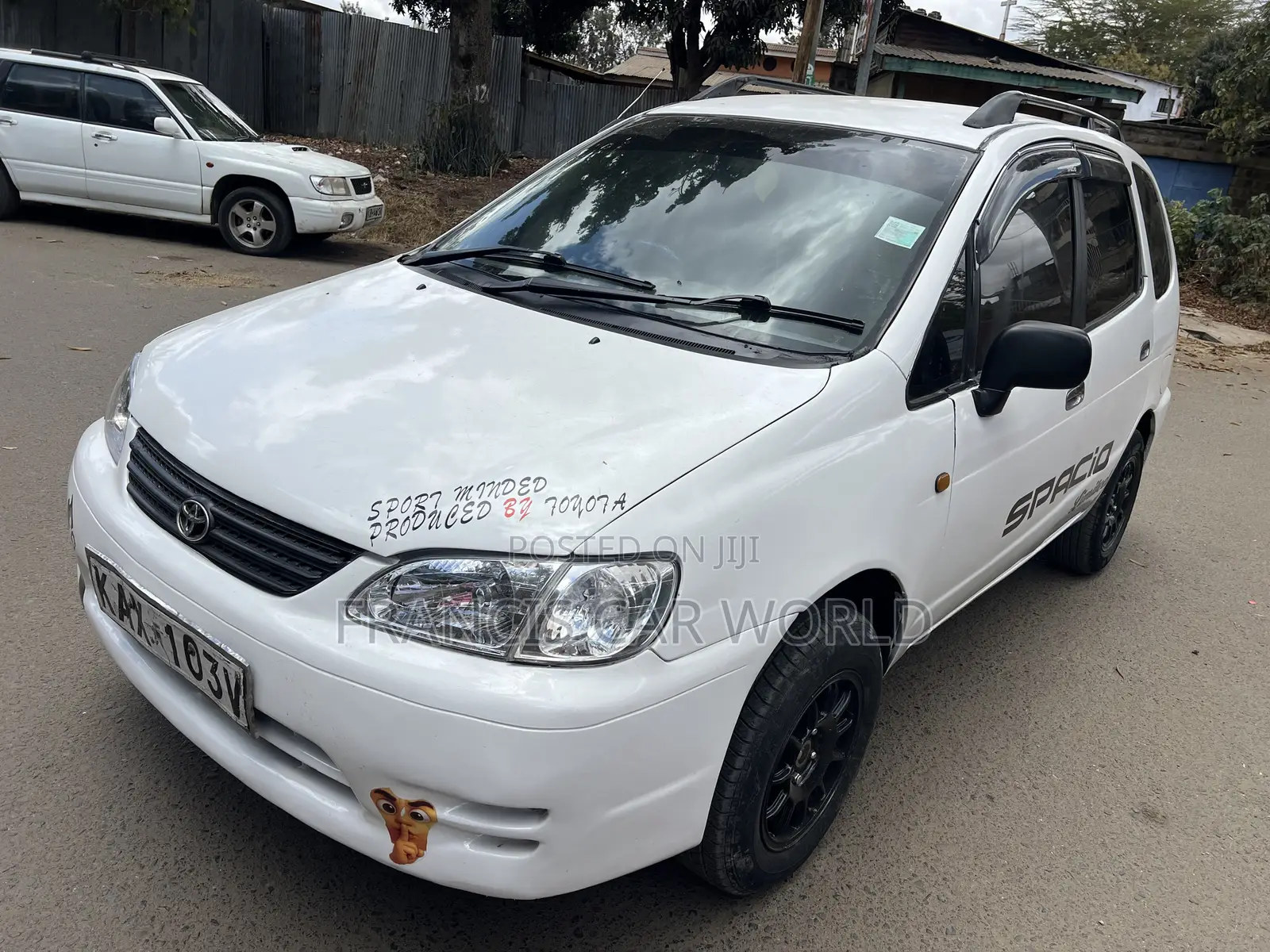 Toyota Corolla Spacio 2004 White