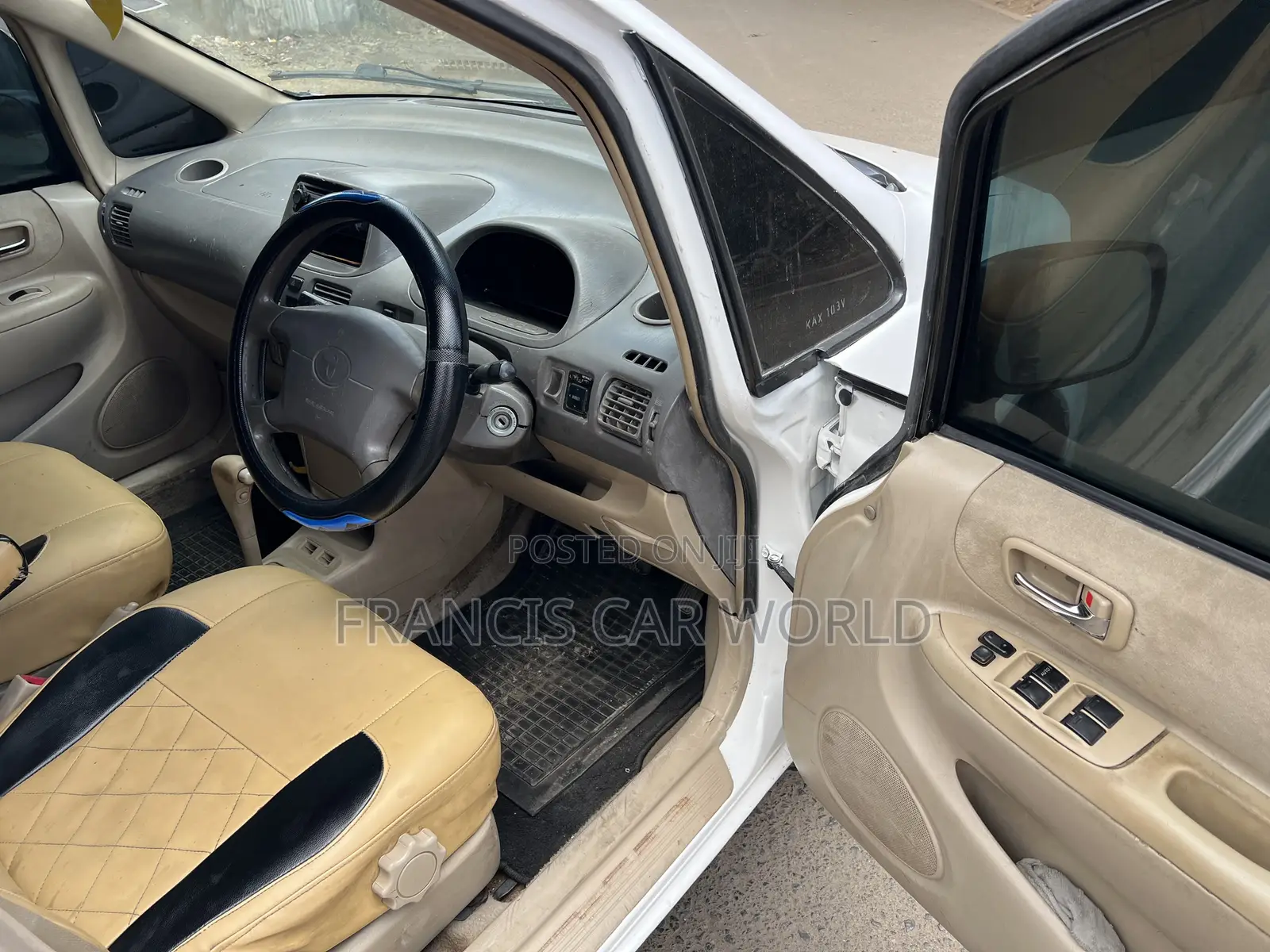 Toyota Corolla Spacio 2004 White
