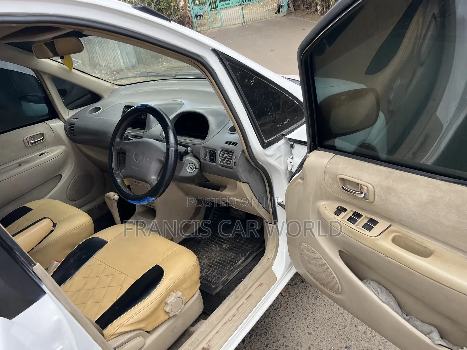 Toyota Corolla Spacio 2004 White