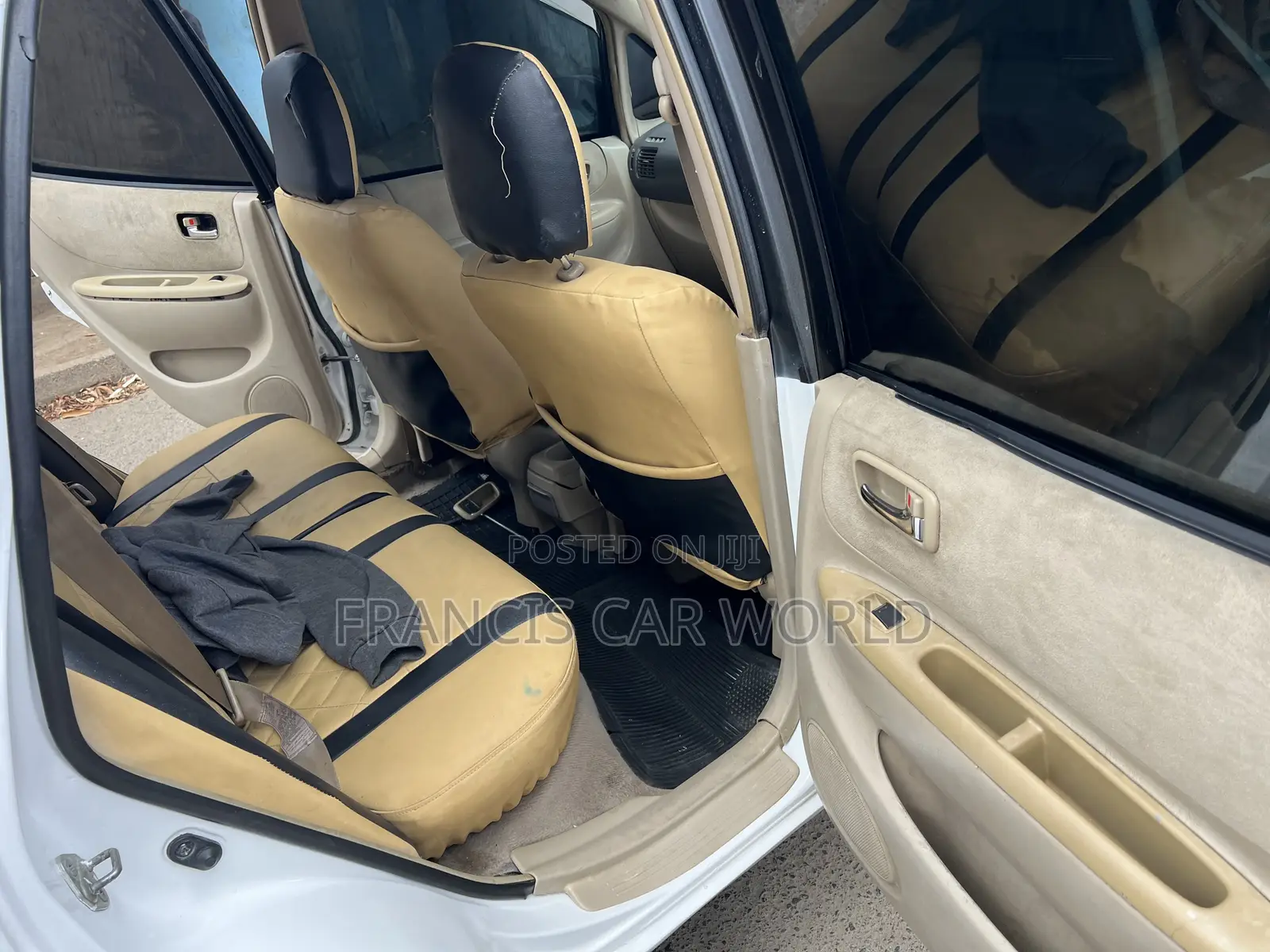 Toyota Corolla Spacio 2004 White