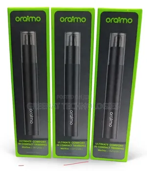 Oraimo MiniTrim Nose Ear Hair Trimmer ONT-210N Dual-Blade 10,000RPM