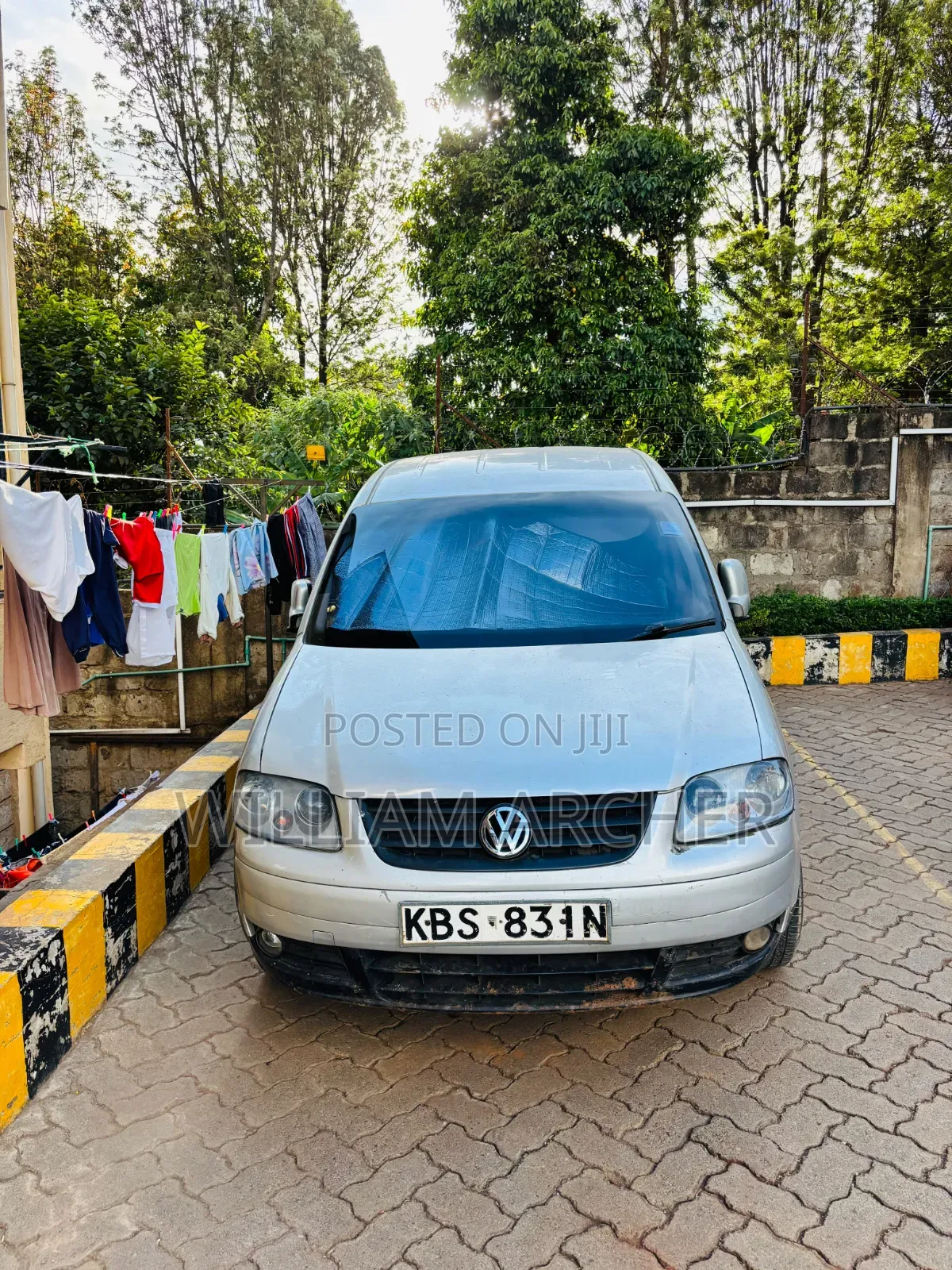 Volkswagen Caddy 1.9 TDi Life 2010 Silver