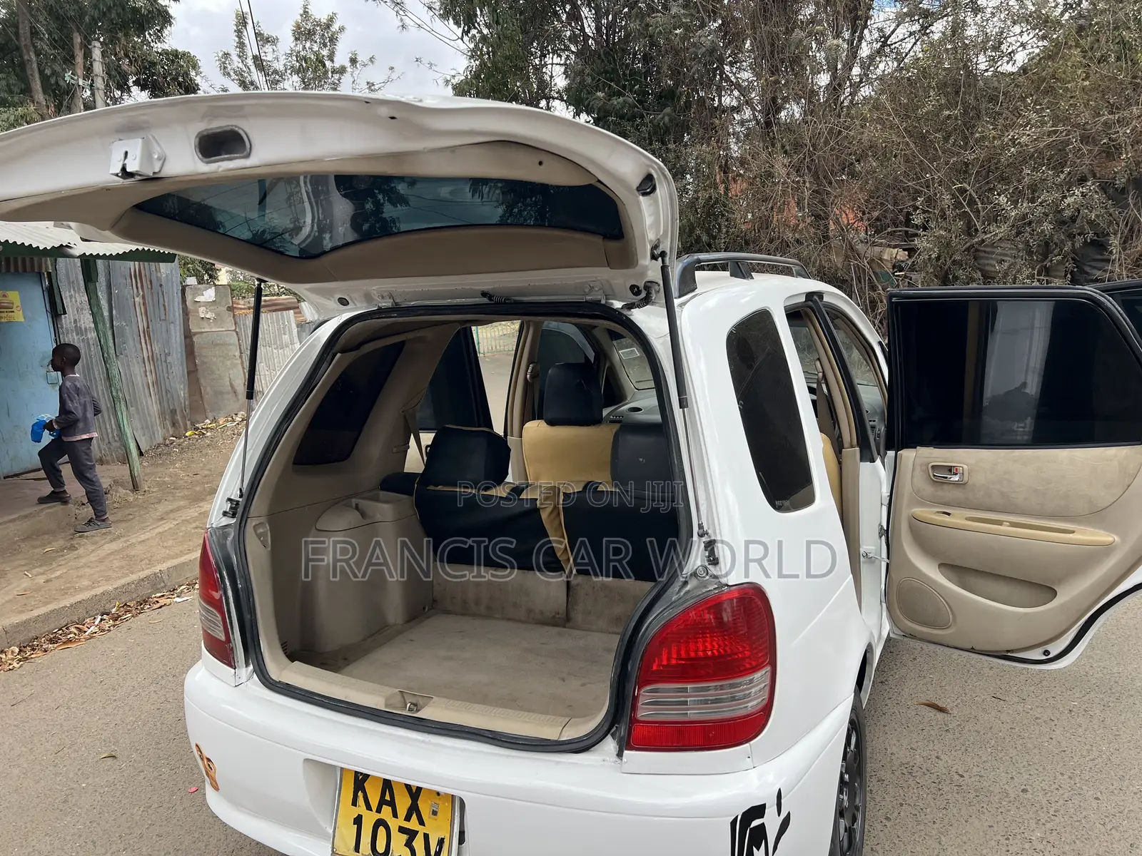 Toyota Corolla Spacio 2004 White