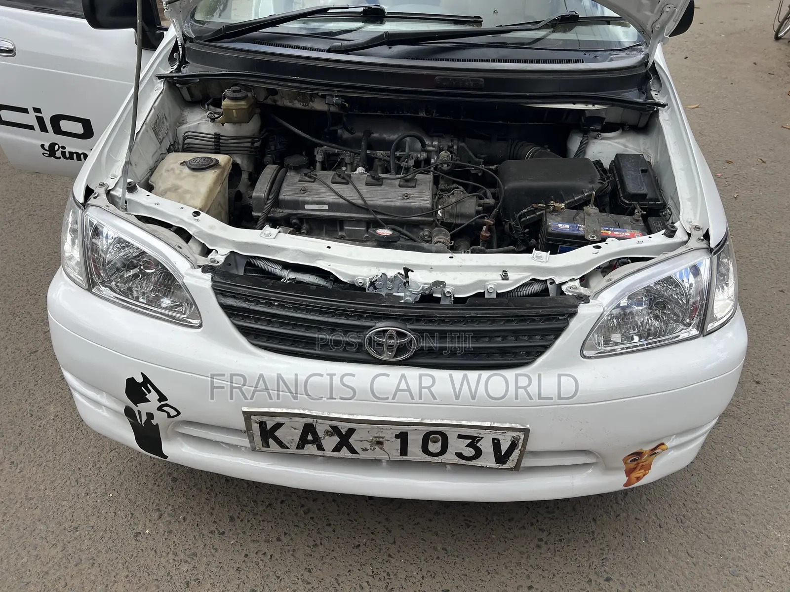 Toyota Corolla Spacio 2004 White