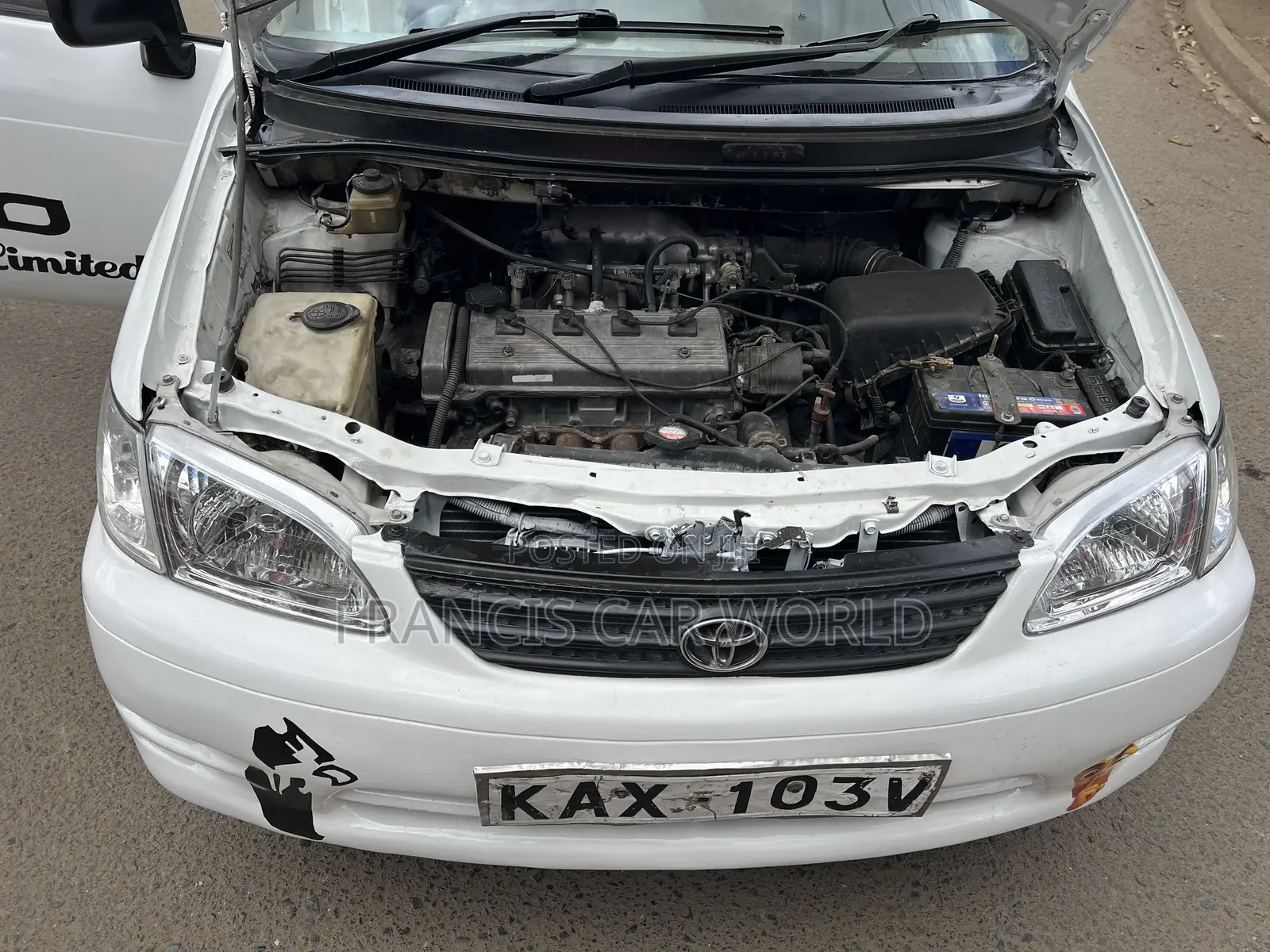 Toyota Corolla Spacio 2004 White