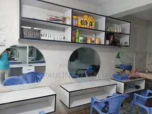 Fully Equipped Salon for Sale - Kamulu
