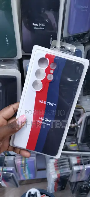 Red, White, and Blue Tricolor Back Cover for Samsung Galaxy S25 Ultra