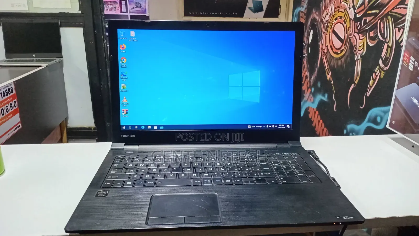Laptop Toshiba Dynabook R634/M 4GB Intel Celeron SSD 500GB