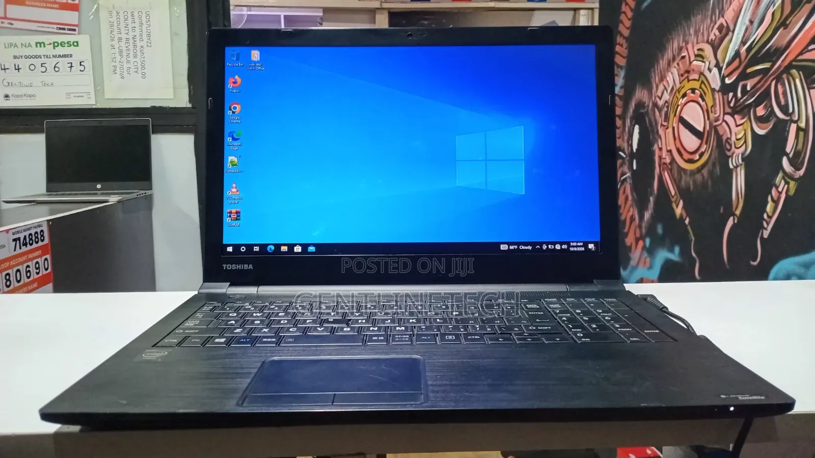 Laptop Toshiba Dynabook R634/M 4GB Intel Celeron SSD 500GB