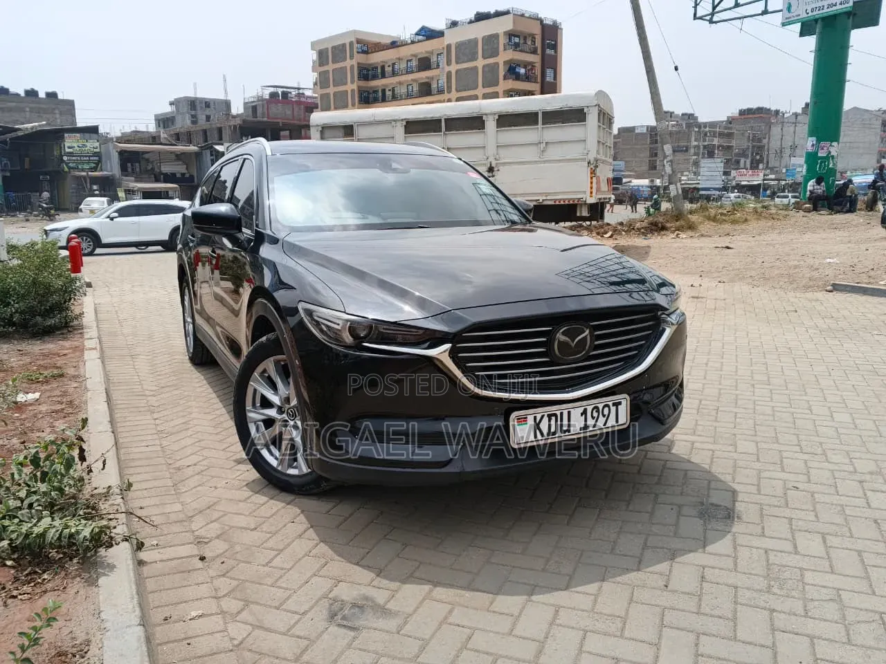Mazda CX-8 2019 Black