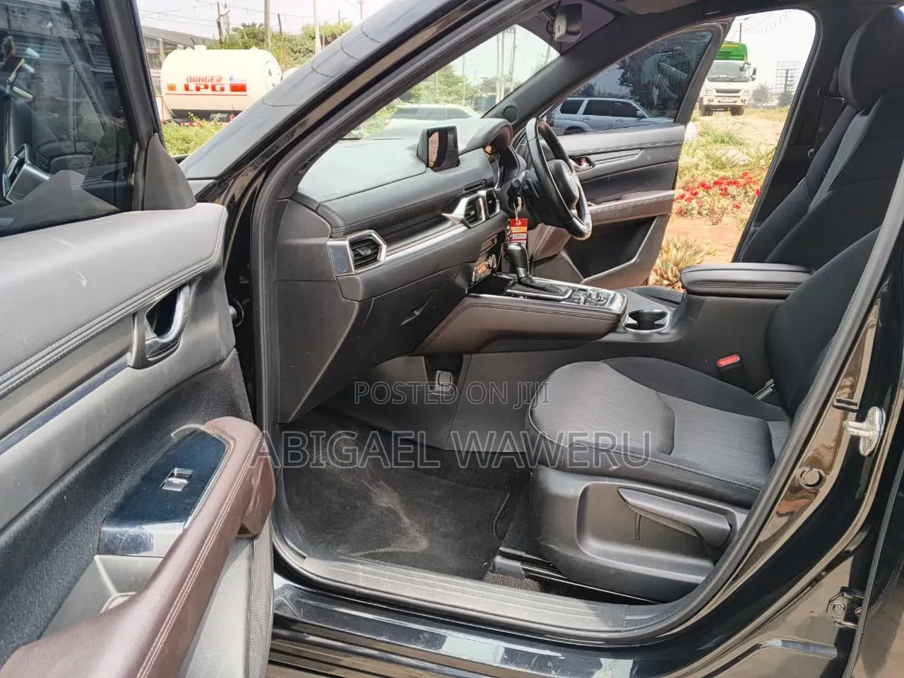 Mazda CX-8 2019 Black
