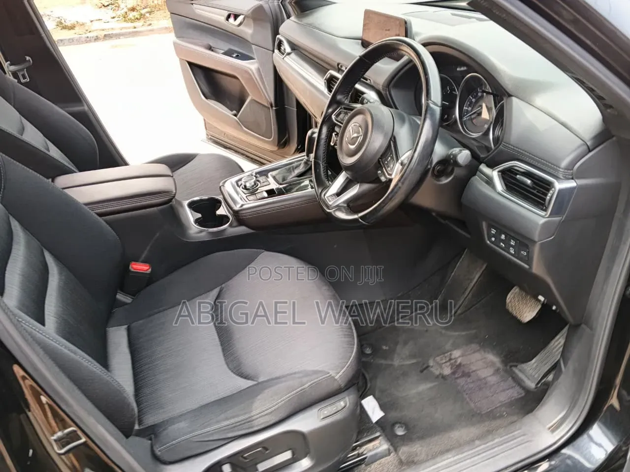 Mazda CX-8 2019 Black
