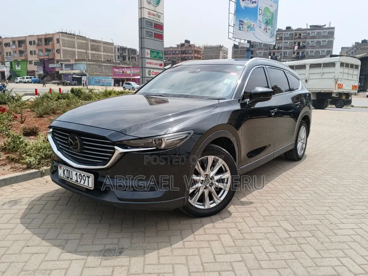Mazda CX-8 2019 Black